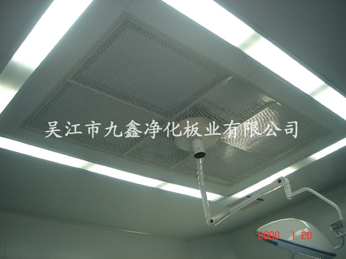 燈帶及層流箱安裝效果圖